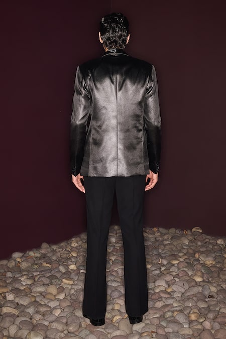 Contrast By Parth Designer Elan Tuxedo Set 