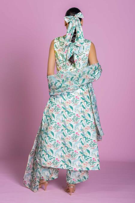 Damoiselle Grove Embroidered Coord Set 