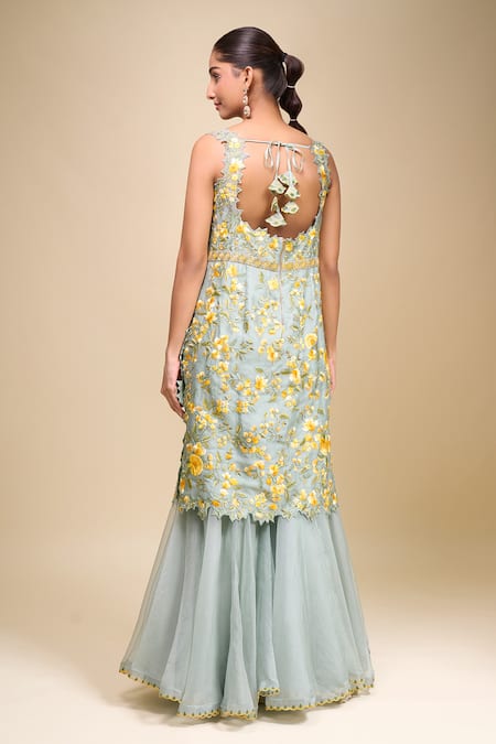 Anushree Reddy Malaika Sharara Set 