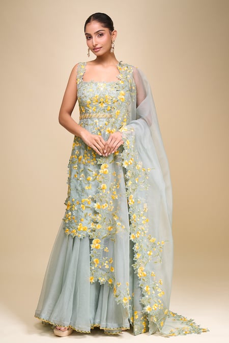 Anushree Reddy Malaika Sharara Set 