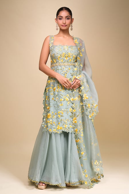 Anushree Reddy Malaika Sharara Set 