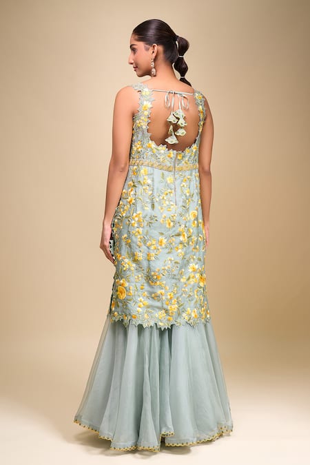 Anushree Reddy Malaika Sharara Set 