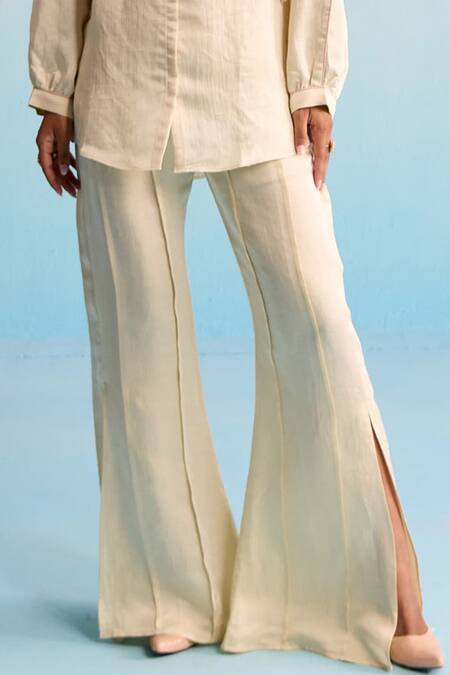 Buy House Of Armuse Yellow Modal, Silk Embroidery, Cut Work Collared Lemon Handpainted Coord Set Online at Aza Fashions Buy_House Of Armuse_Yellow Modal, Silk Embroidery, Cut Work Collared Lemon Handpainted Coord Set _Online_at_Aza_Fashions