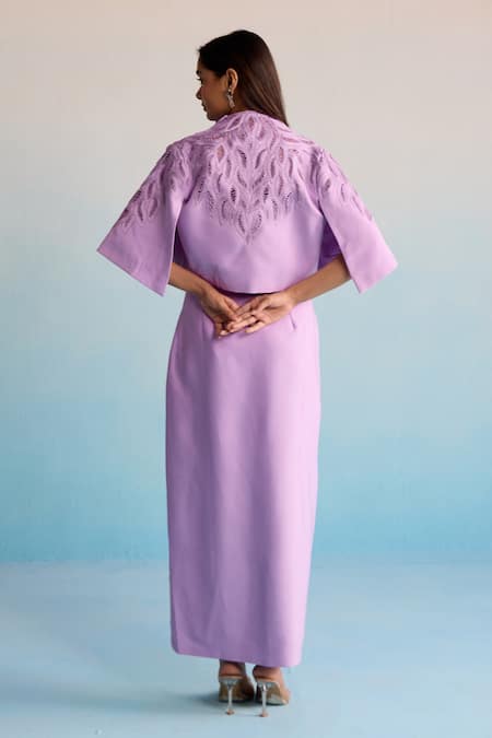 House Of Armuse Marisa Jacket & Skirt Set 