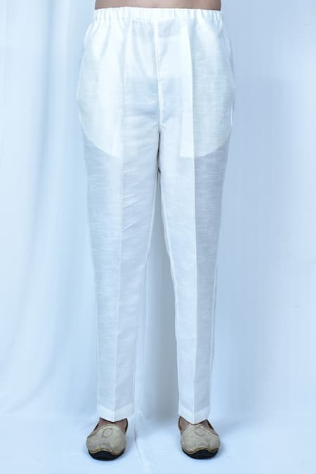 Arihant Rai Sinha Blue Georgette, Silk Embroidery Chikankari Thread Kurta Set Online at Aza Fashions Arihant Rai Sinha_Blue Georgette, Silk Embroidery Chikankari Thread Kurta Set _Online_at_Aza_Fashions