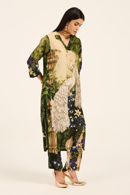 Ruhr India Meera Designer Kurta Set 