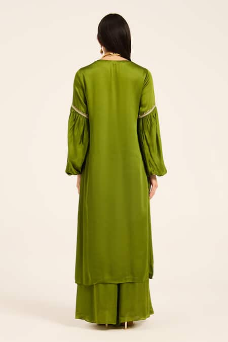 Ruhr India Mor Kurta Set 