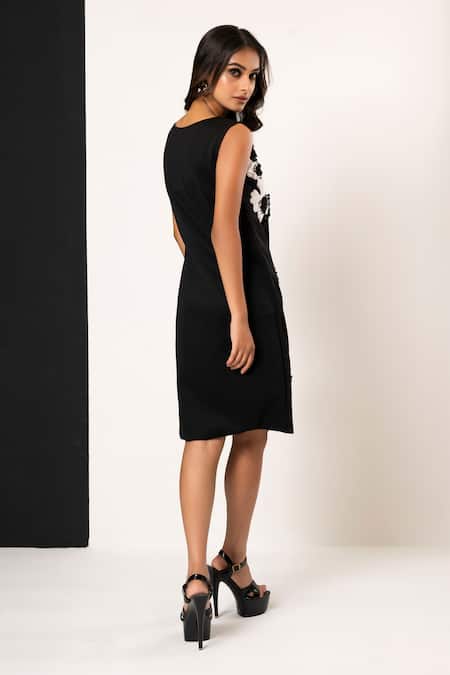 That Thing You Love Belle Fleur Black Dress 