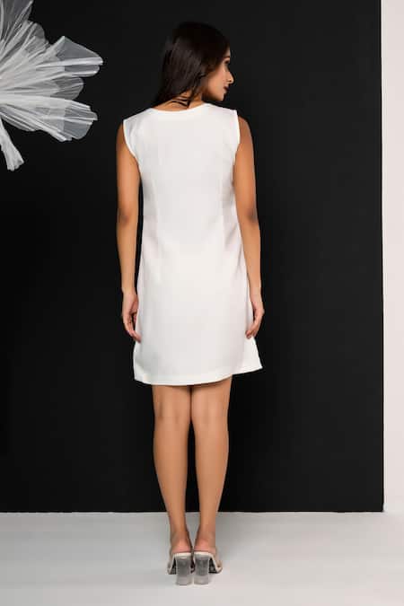 That Thing You Love Belle Fleur White Dress 
