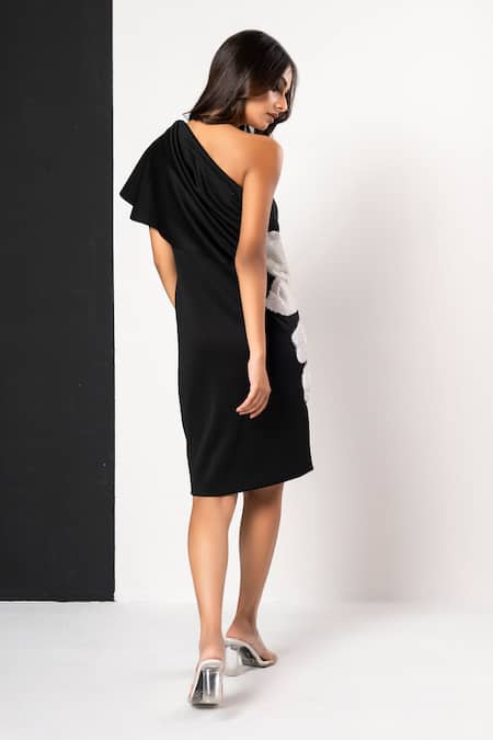 That Thing You Love One Shoulder Cutdana Dress 