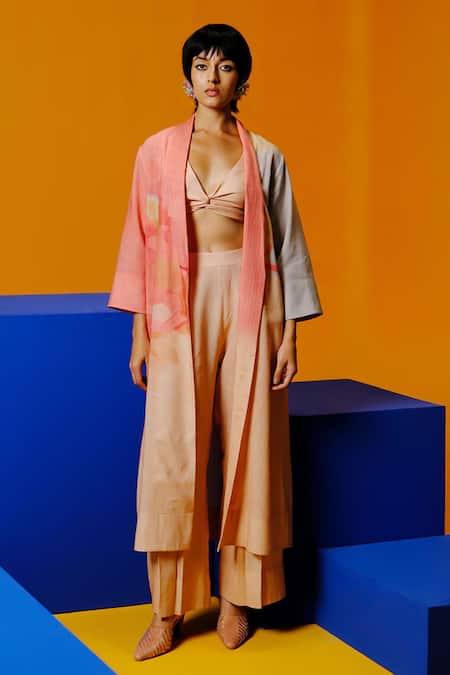 Clos Peach V-, Open And Grey Designer Set 