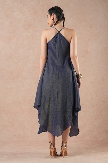 Dori & CO. Metal Hand Embroidered Dress 