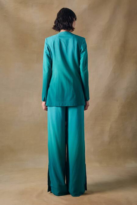 Pocketful Of Cherrie Palm Reverie Straight Pants 