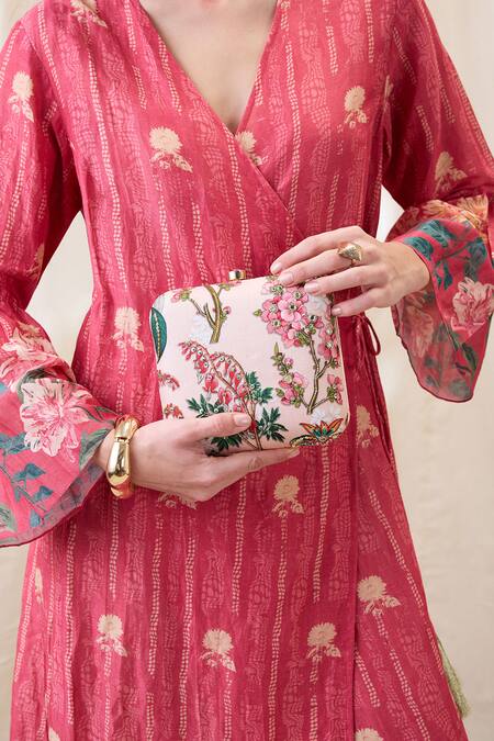 Soup By Sougat Paul Tamaya Embellished Clutch Bag 