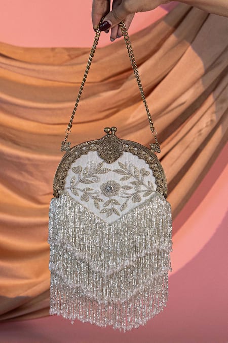Be Chic Heer Tassel Potli Bag 