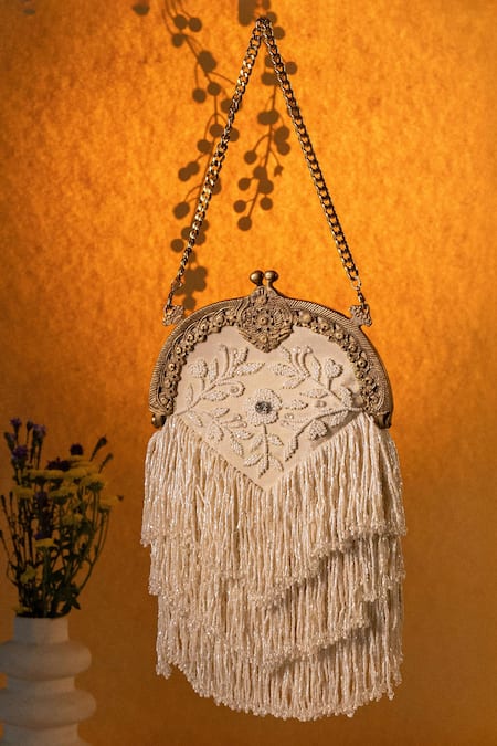 Be Chic Heer Tassel Potli Bag 