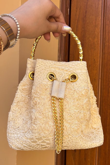 Be Chic Bloom Bucket Bag 