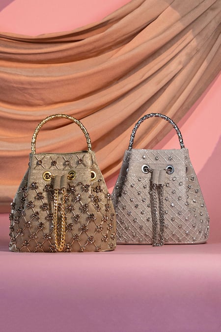 Be Chic Crystal Bucket Bag 