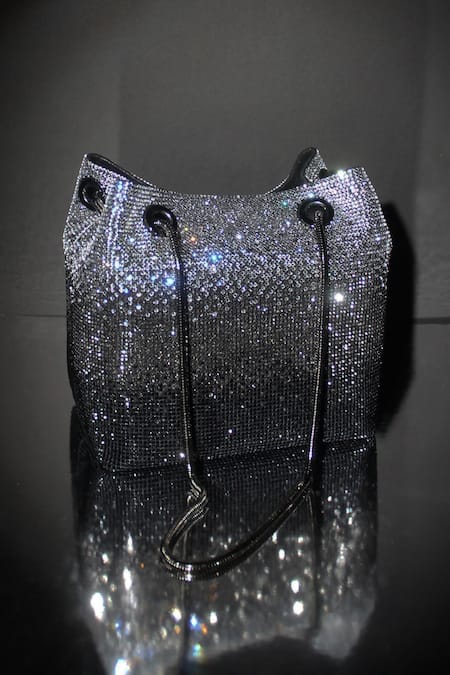 Be Chic Designer Glittering Potli Bag 