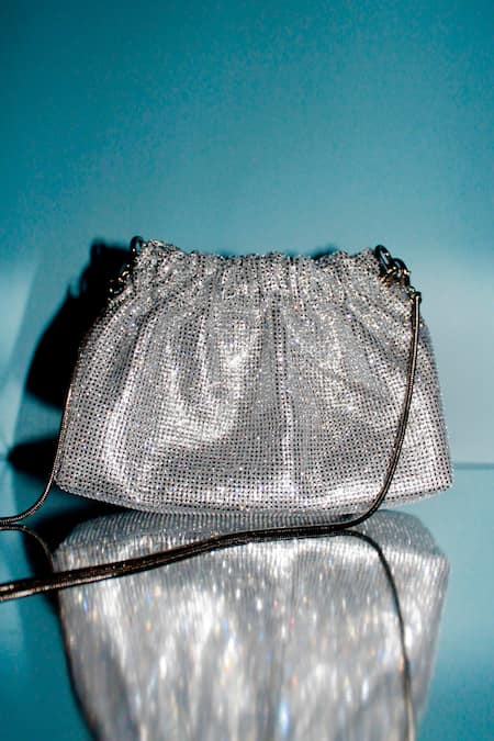 Be Chic Chic Crystal Potli Bag 