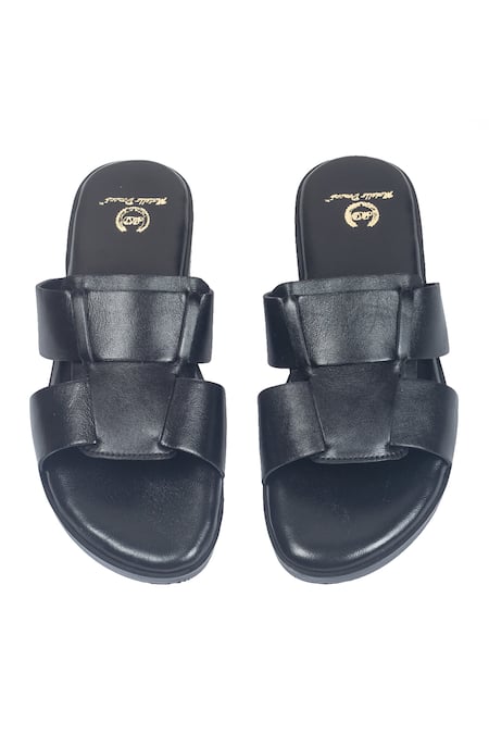 Domani Woven Chunky Slippers 