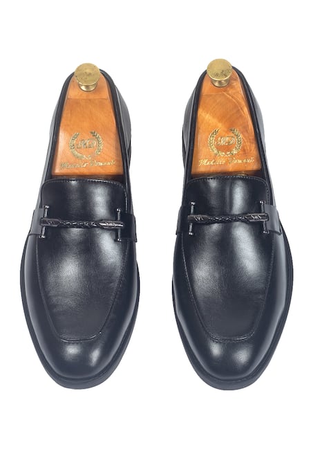 Domani Italian Cut Knot Buckle Slipons 