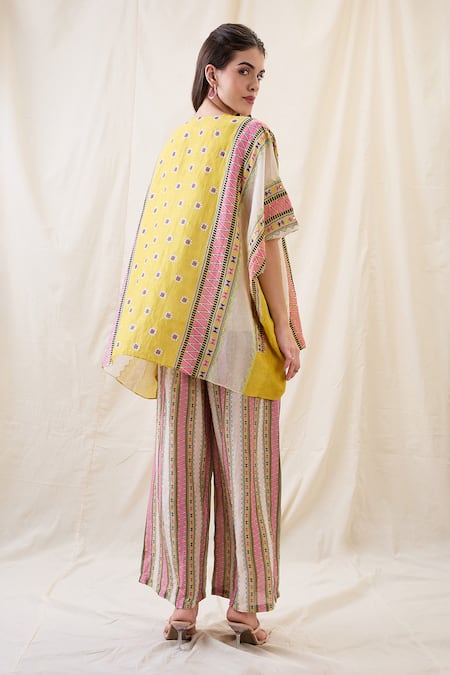 Soup By Sougat Paul Printed Kimono Co-ord Set 