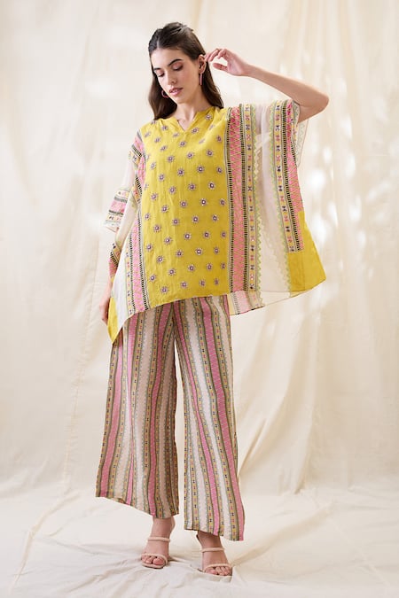 Soup By Sougat Paul Printed Kimono Co-ord Set 