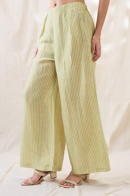 Shop Soup By Sougat Paul White Linen Embroidery Shawl Neck Gulzaar Appliqued Co-ord Set Online at Aza Fashions Shop_Soup By Sougat Paul_White Linen Embroidery Shawl Neck Gulzaar Appliqued Co-ord Set _Online_at_Aza_Fashions