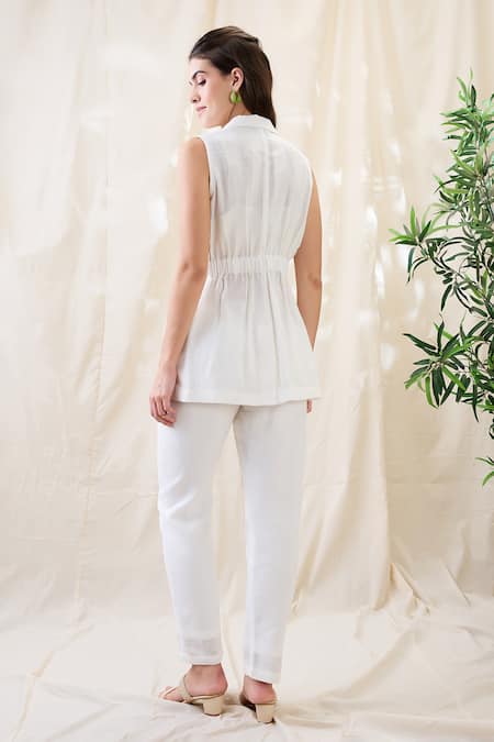 Soup By Sougat Paul Gulzaar Appliqued Co-ord Set 