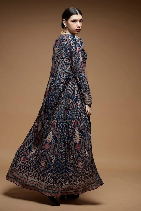 Nirraamyaa Designer Rhinestone Embellished Set 