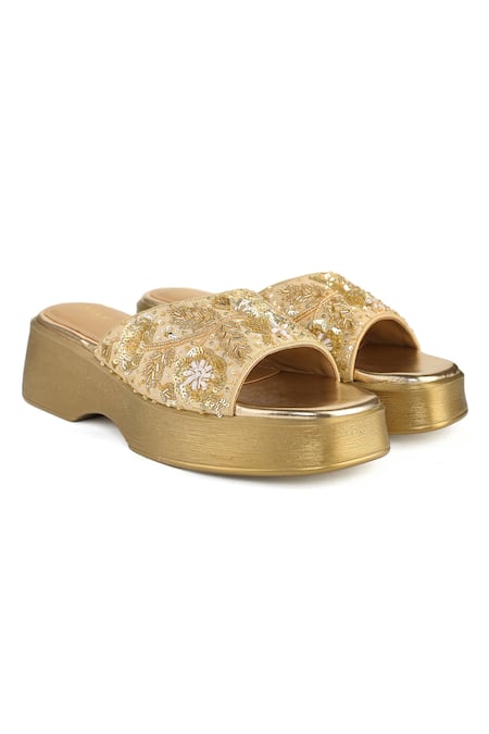 Anaar Designer Miss Maple Sandals 