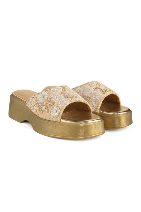 Anaar Designer Sea Star Sandals 