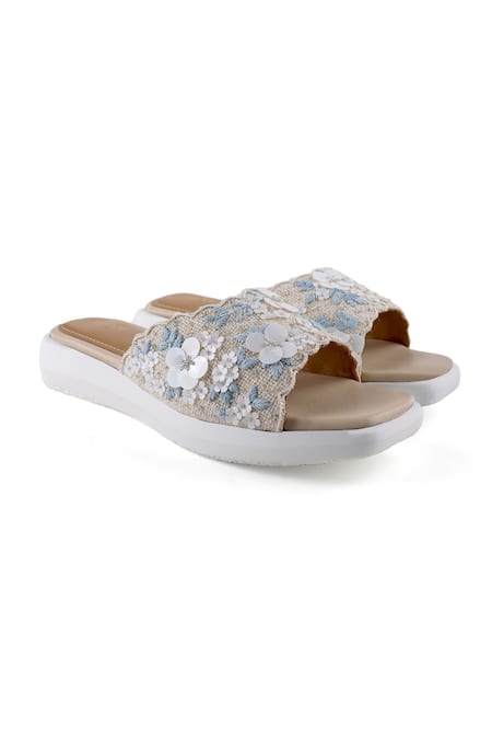 Anaar Designer Villa Magnolia Sandals 