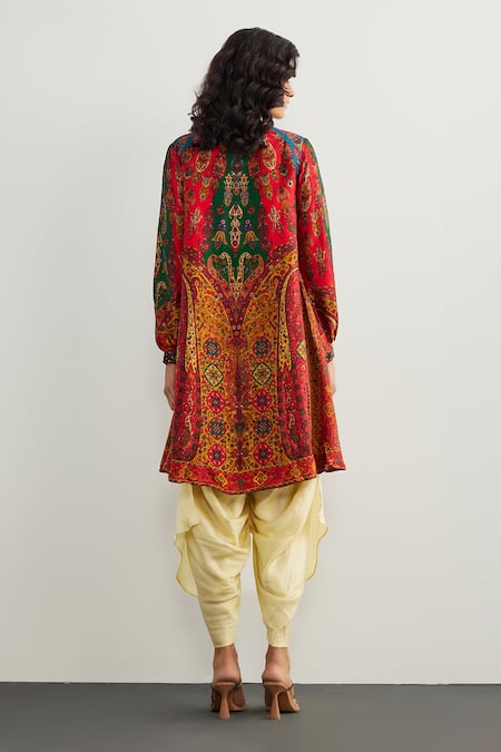 RI.Ritu Kumar Designer Jaisalmer Print Kurta 