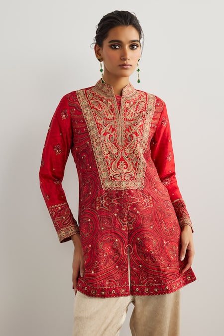 RI.Ritu Kumar Brocade Jamawar Kurta 