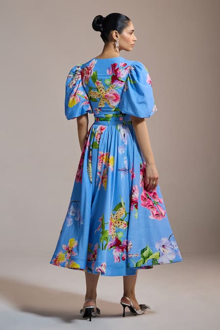 The Iaso Tropical Symphony Dress