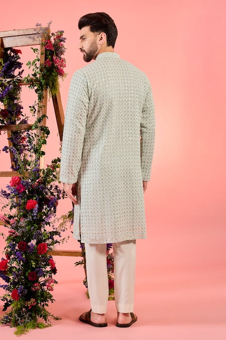 Kasbah Chikankari Sequin Kurta