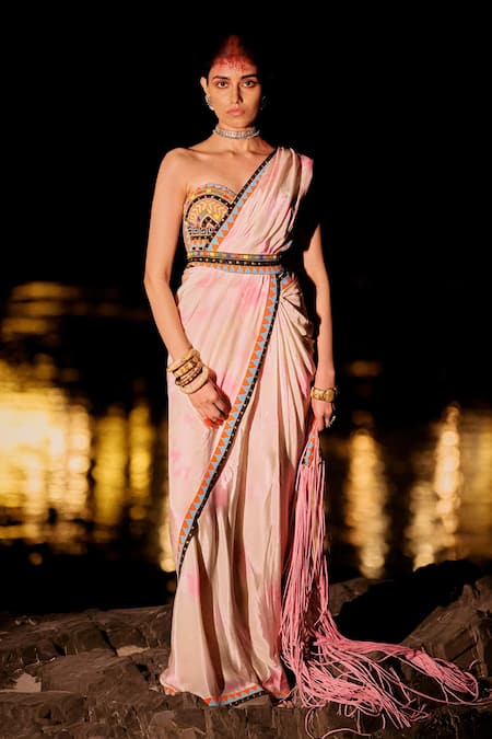 Surily G Multicolor Embroidered Corset