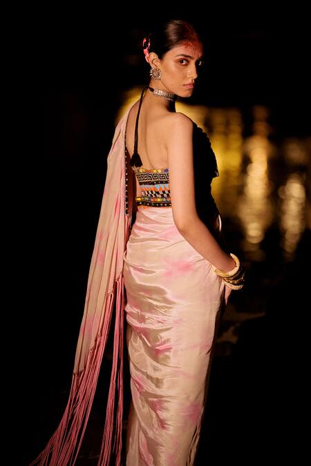 Surily G Multicolor Embroidered Corset