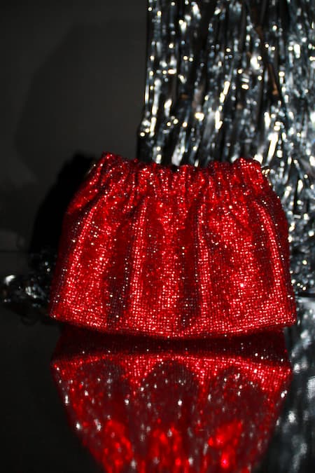 Be Chic Chic Crystal Potli Bag 