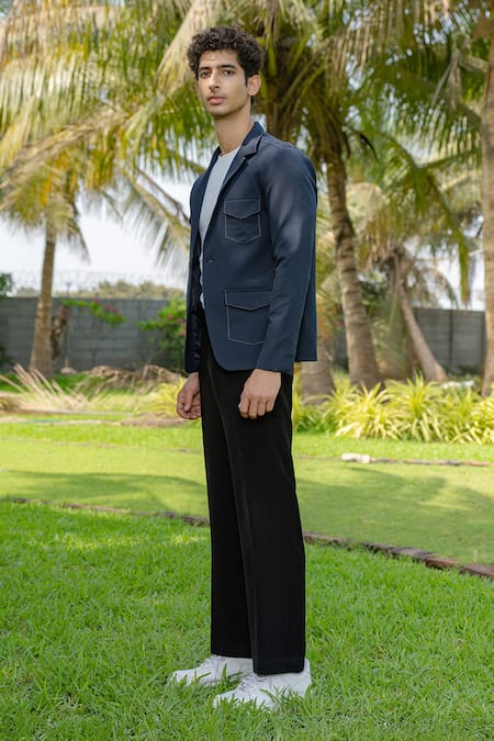 Hilo Design Dual-Tone Smart Utility Co-ord Set 