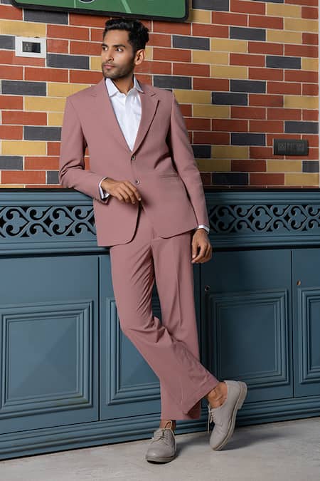 Hilo Design Vienna Mauve Blazer Set 