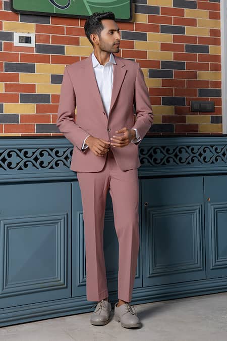 Hilo Design Vienna Mauve Blazer Set 