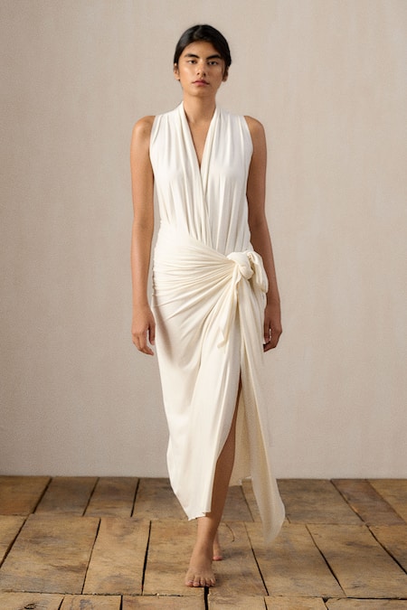 Ituvana Kaya Jersey Skirt Set 