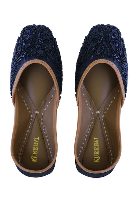 Kurrbat Designer Blue Swan Juttis 