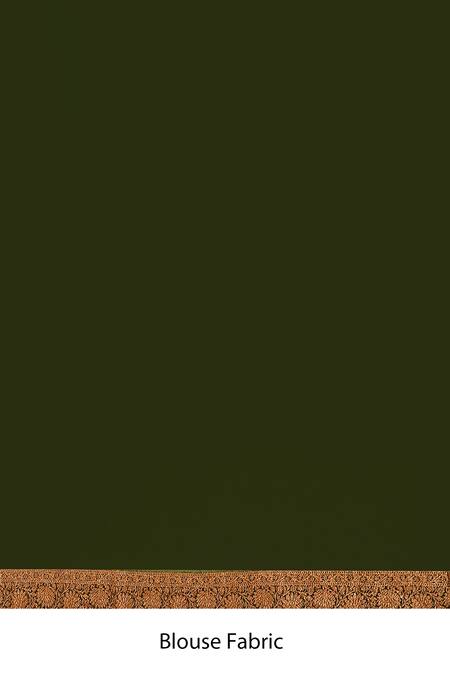 Naaritva India_Pink Crepe, Chiffon Zari Banarasi Hand Woven Saree With Running Blouse Piece _Online_at_Aza_Fashions