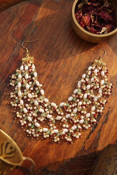 Paisley Pop Pearl Braid Pin 