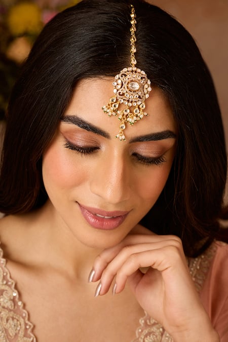 Paisley Pop Polki Maangtikka 