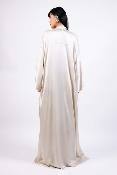 AK-OK Printed Silk Lungi Skirt Set 